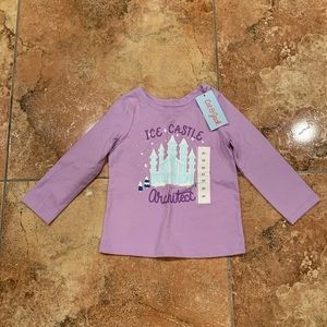 Girls top, size 2T